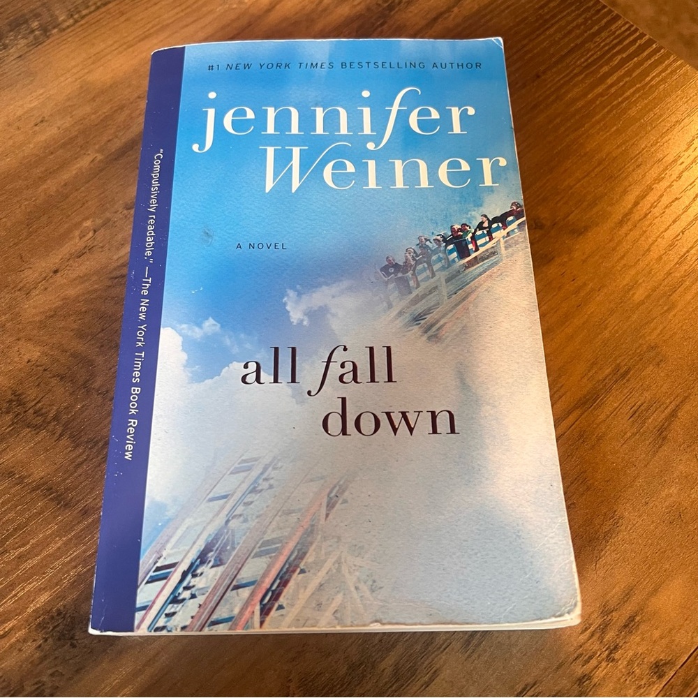 ☀️Jennifer Weiner 'All Fall Down' Novel